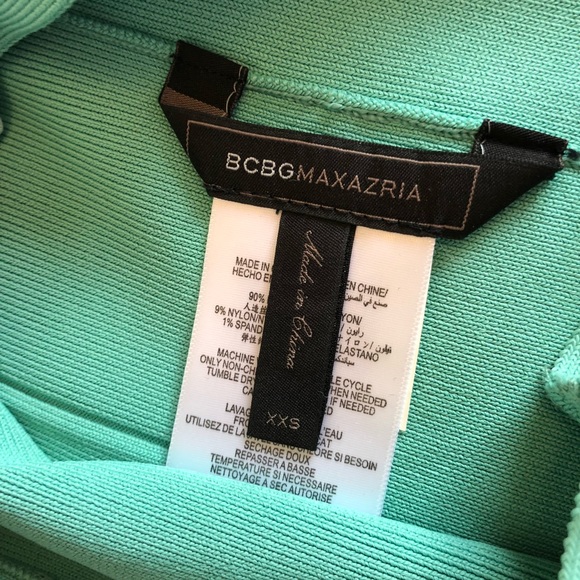 BCBG MAXAZRIA green skirt - XXS - Picture 4 of 4